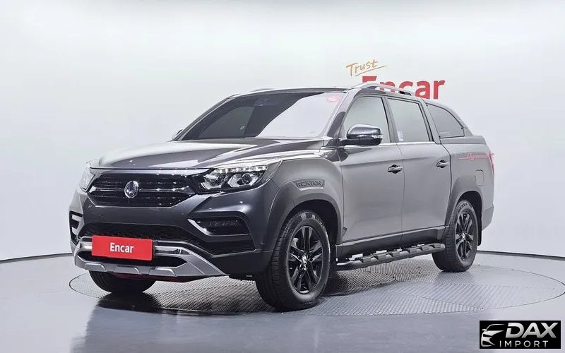 KG_Mobility_Ssangyong Rexton Diesel 2.2 4WD