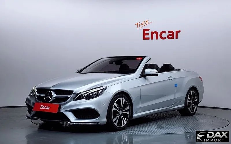 Mercedes-Benz E-Class E200 Cabriolet