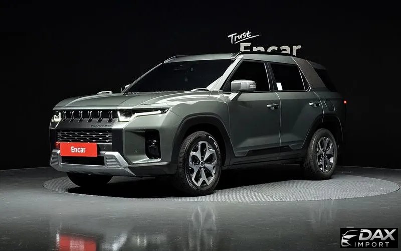 KG_Mobility_Ssangyong Torres Gasoline 1.5 2WD
