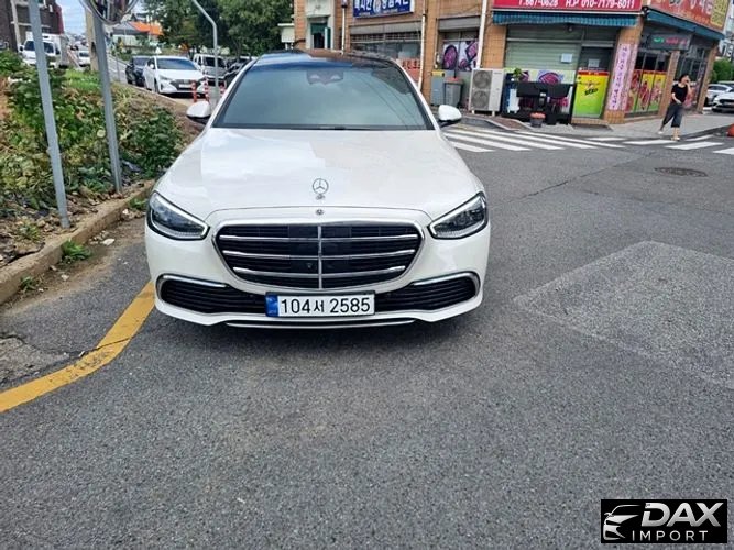 Mercedes-Benz S-Class S450L 4MATIC