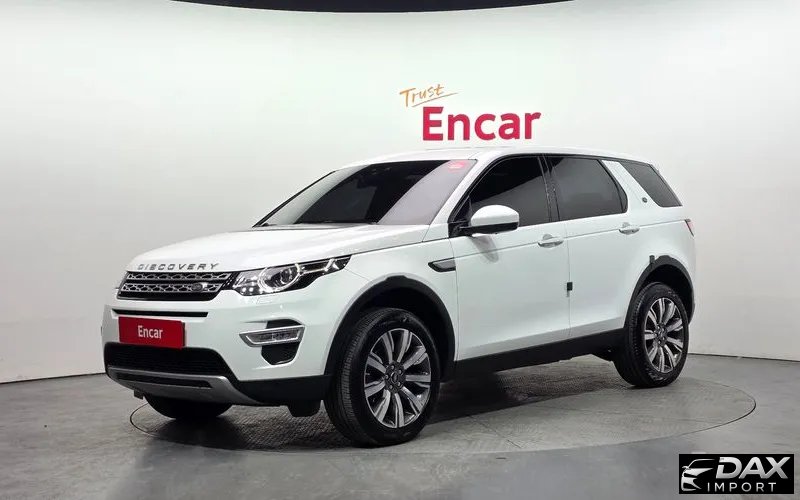 Land Rover Discovery Sport 2.0 TD4 HSE Luxury