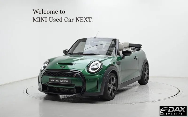 Mini Cooper Convertible Classic
