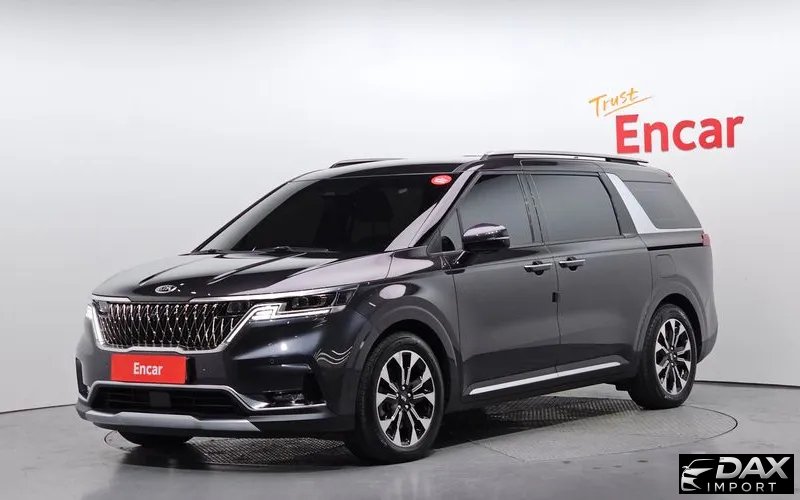 Kia Canival Gasoline 9-Seater Signature
