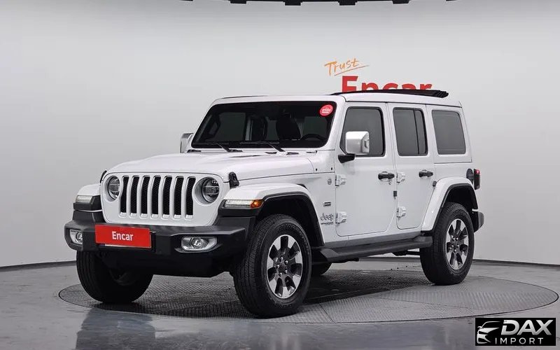 Jeep Wrangler 2.0 Overland Power Top 4Door