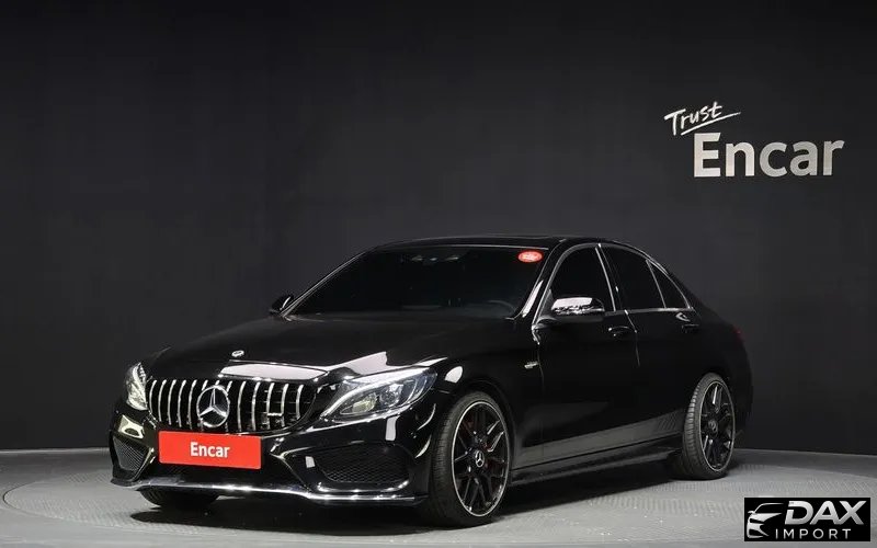 Mercedes-Benz C-Class C200 AMG Line