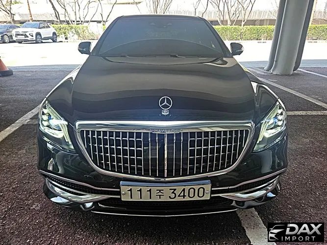 Mercedes-Benz S-Class Maybach S650