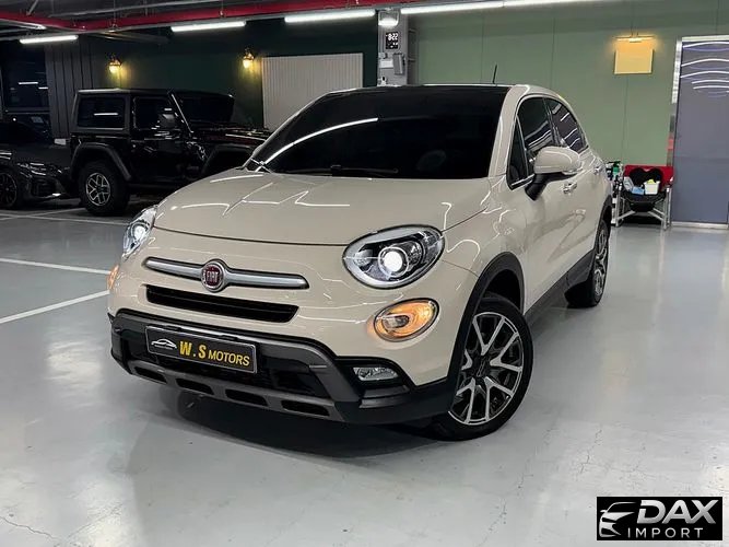 Fiat 500X 2.0 Diesel Cross Plus AWD