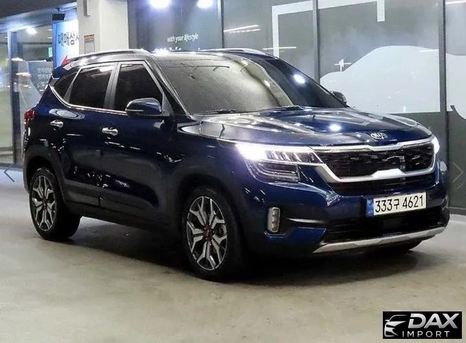 Kia Seltos Gasoline 1.6 Turbo 2WD