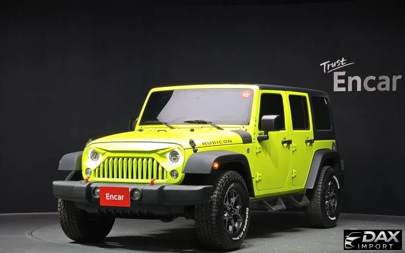 Jeep Wrangler 3.6 Rubicon 4Door