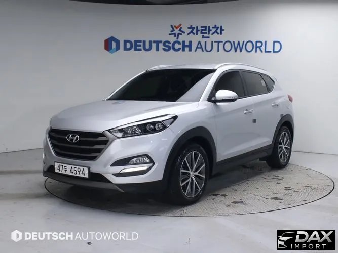 Hyundai Tucson Diesel 2.0 4WD