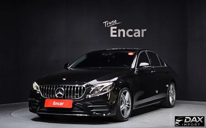 Mercedes-Benz E-Class E300 AMG Line