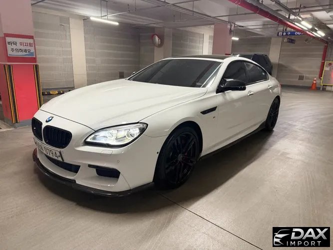 BMW 6-Series 640d xDrive M Sport Gran Coupe