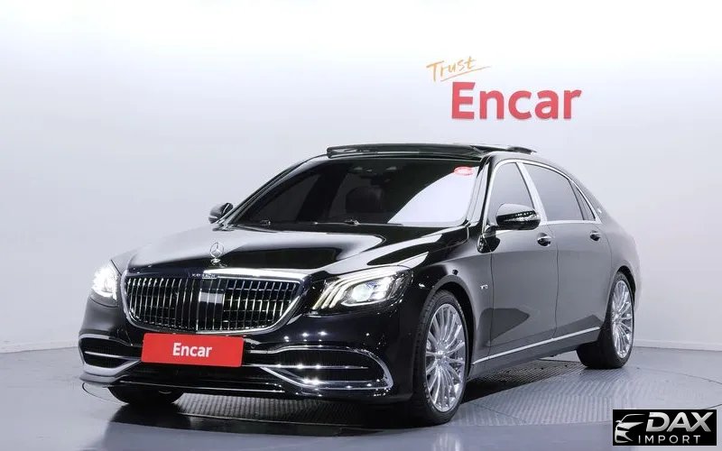 Mercedes-Benz S-Class Maybach S650