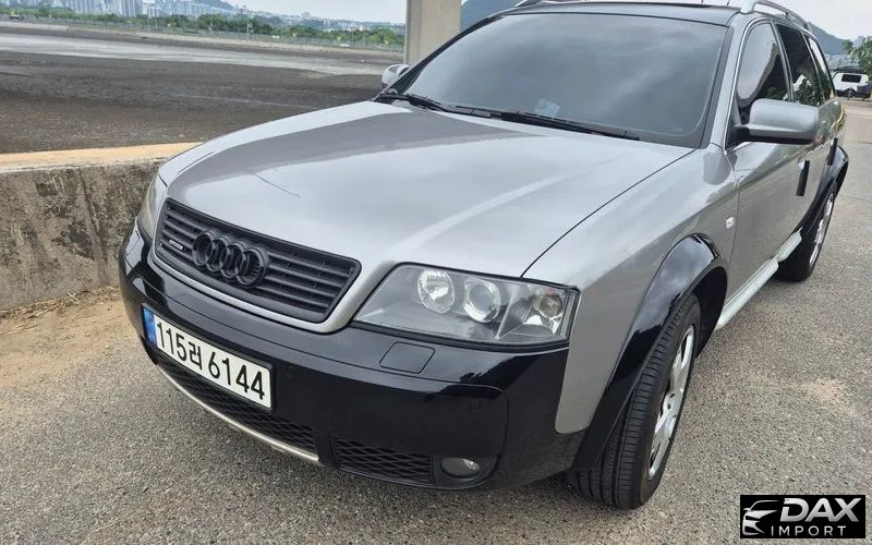 Audi Allroad Quattro 2.7T