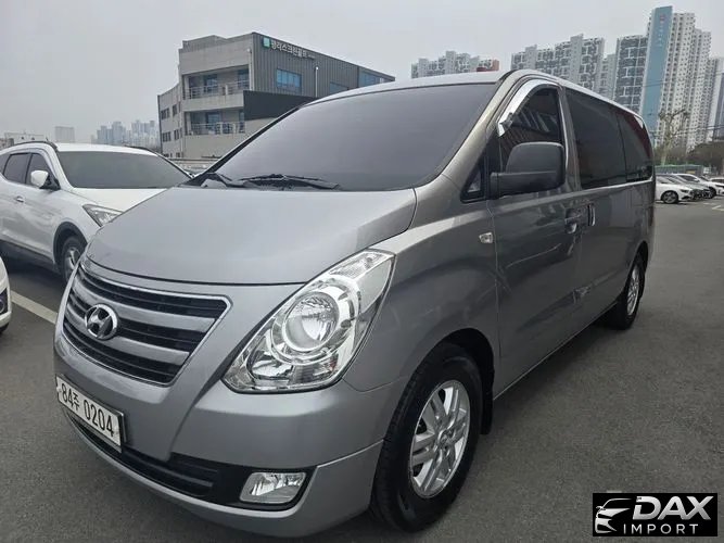Hyundai Starex 3-Seater VAN