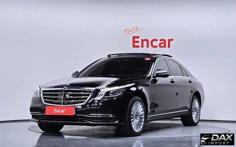 Mercedes-Benz S-Class S350 d