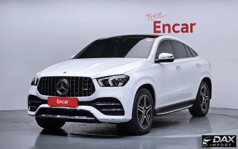 Mercedes-Benz GLE-Class GLE400d 4MATIC Coupe