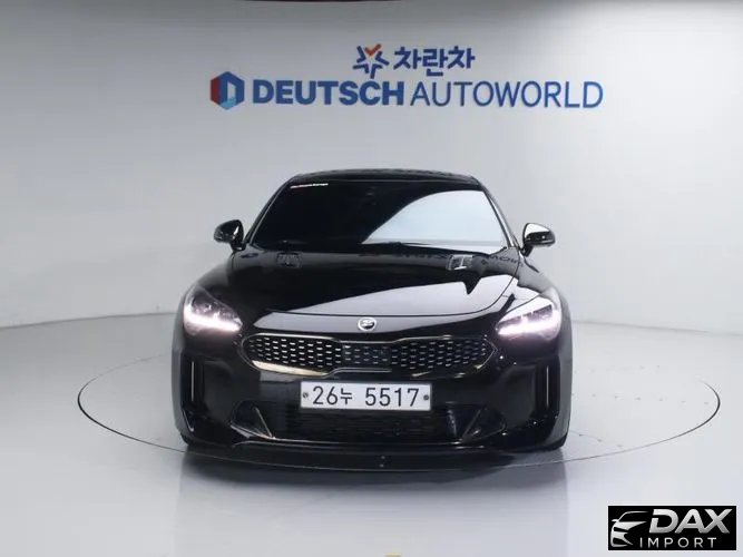 Kia Stinger 3.3 Turbo AWD