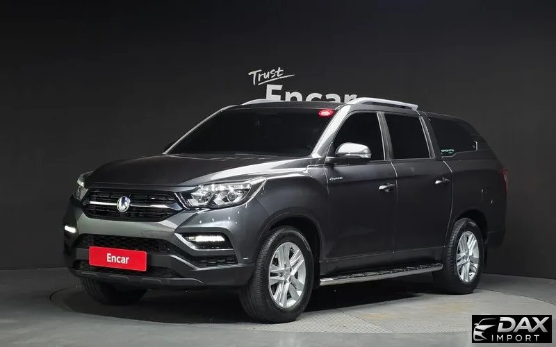 KG_Mobility_Ssangyong Rexton Diesel 2.2 4WD