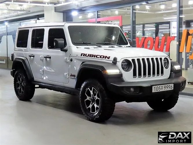 Jeep Wrangler 2.0 Rubicon 4Door