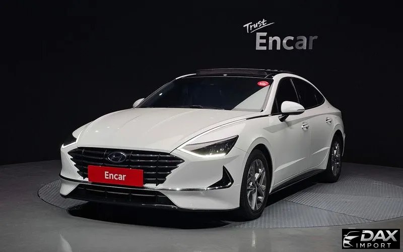 Hyundai Sonata 2.0 LPG(rental car)