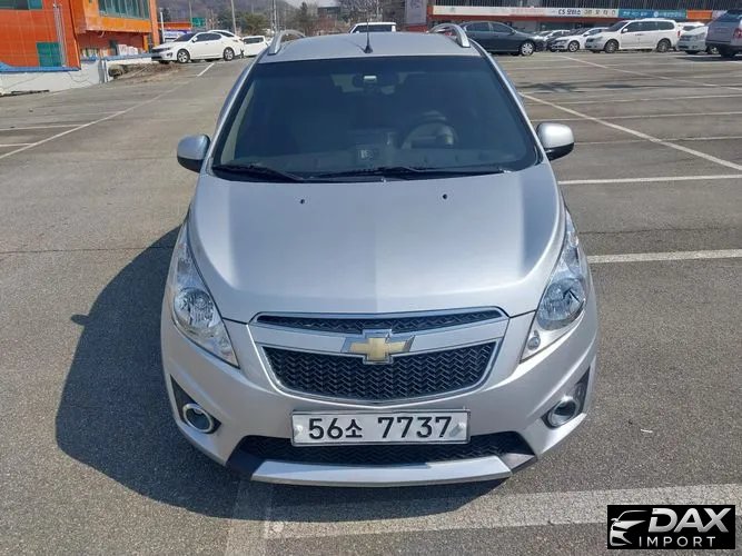 ChevroletGMDaewoo Spark Stripe Edition