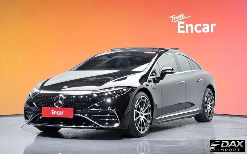 Mercedes-Benz EQS EQS450+