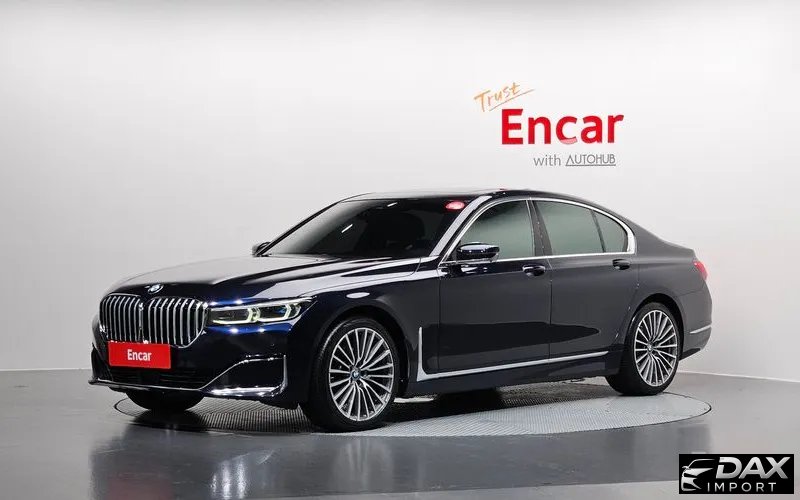 BMW 7-Series 740d xDrive Design Pure Excellence