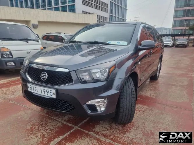 KG_Mobility_Ssangyong KORANDO CX7 4WD