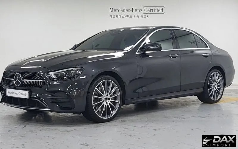 Mercedes-Benz E-Class E350 4MATIC AMG Line
