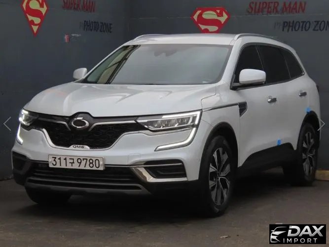 Renault-KoreaSamsung QM6 2.0 GDe LE Signature 2WD