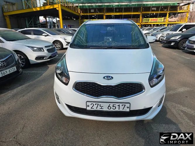 Kia Carens 2.0 LPi Prestige
