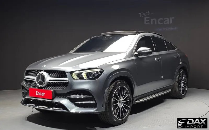 Mercedes-Benz GLE-Class GLE400d 4MATIC Coupe