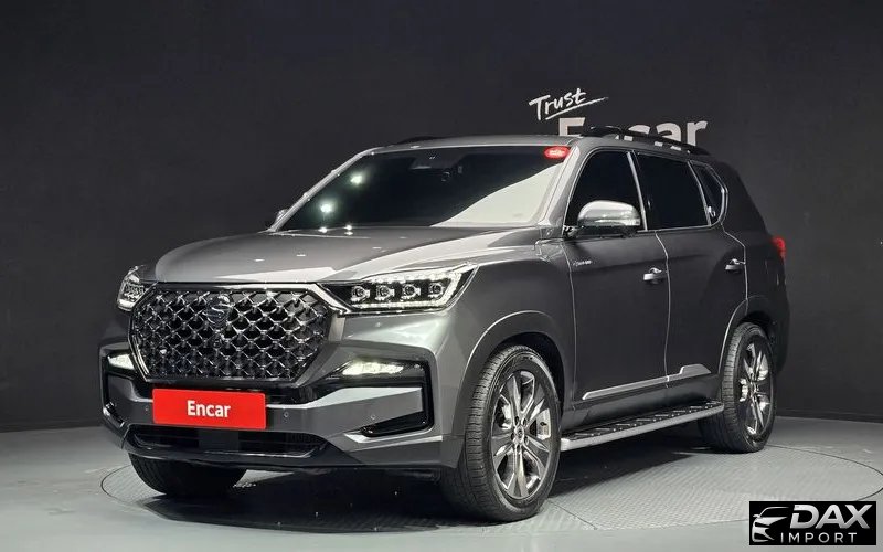 KG_Mobility_Ssangyong Rexton Diesel 2.2 4WD