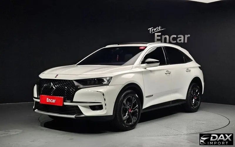 Citroen-DS DS7 2.0 BlueHDi So Chic