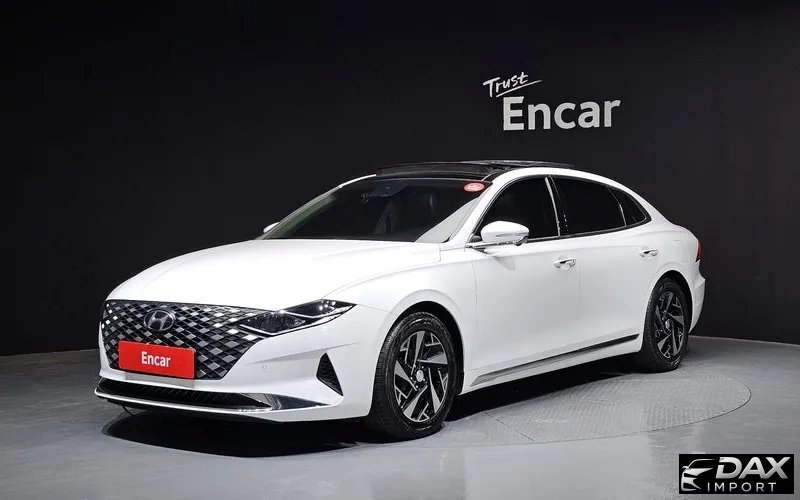 Hyundai Grandeur Le Blanc