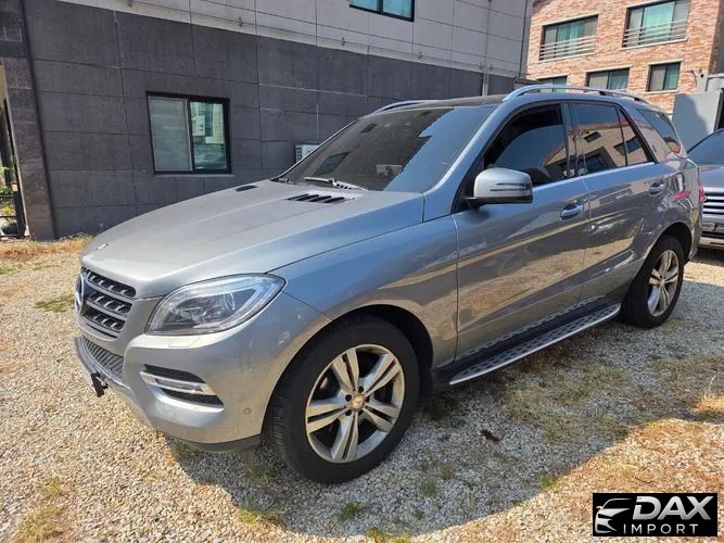 Mercedes-Benz M-class ML350 BlueTEC 4MATIC