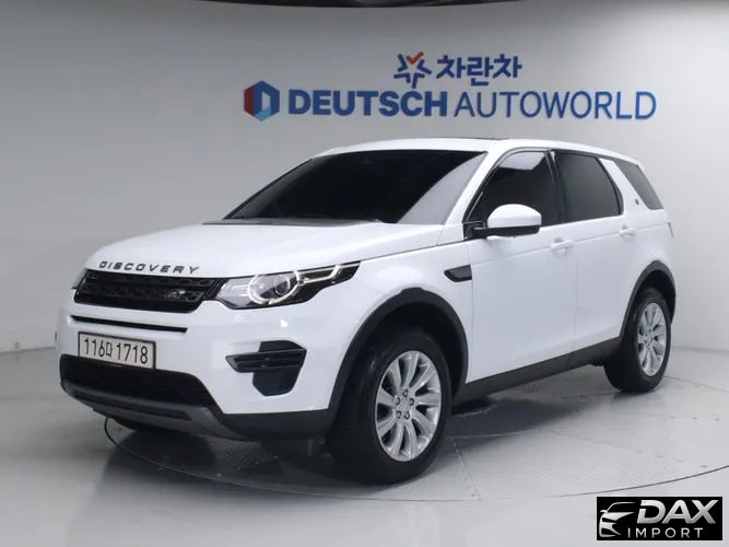 Land Rover Discovery Sport 2.0 TD4 SE