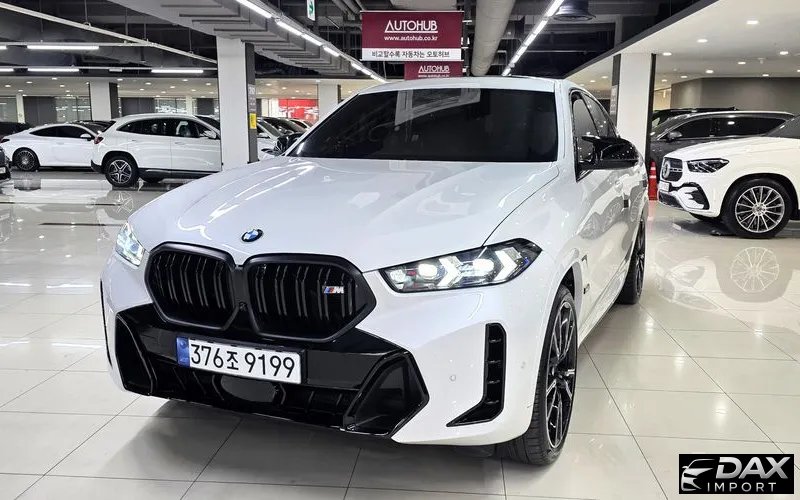 BMW X6 M60i