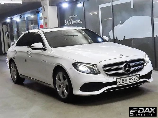 Mercedes-Benz E-Class E200 Avantgarde