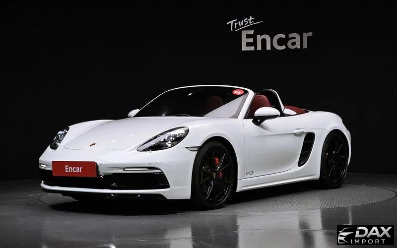 Porsche 718 2.5 GTS