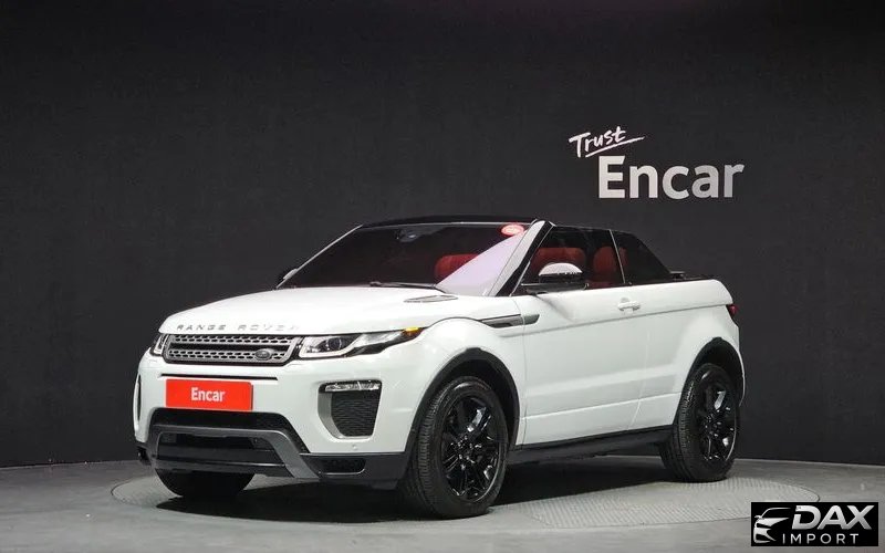 Land Rover Range Rover Evoque 2.0 TD4 SE Dynamic Convertible