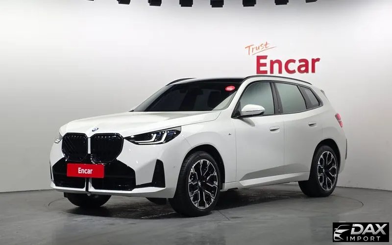 BMW X3 xDrive 20 M Sport Pro