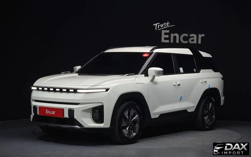 KG_Mobility_Ssangyong Torres Taxi