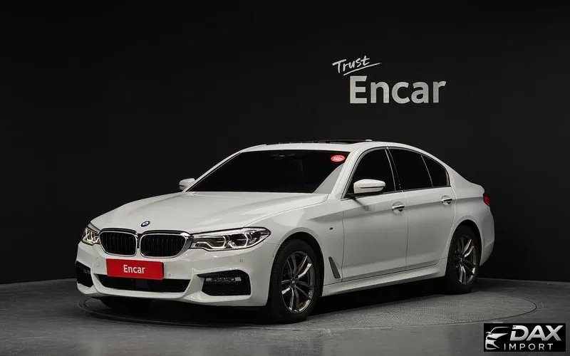 BMW 5-Series 520d xDrive M Sport Package Plus