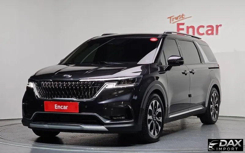 Kia Canival Gasoline 9-Seater Signature