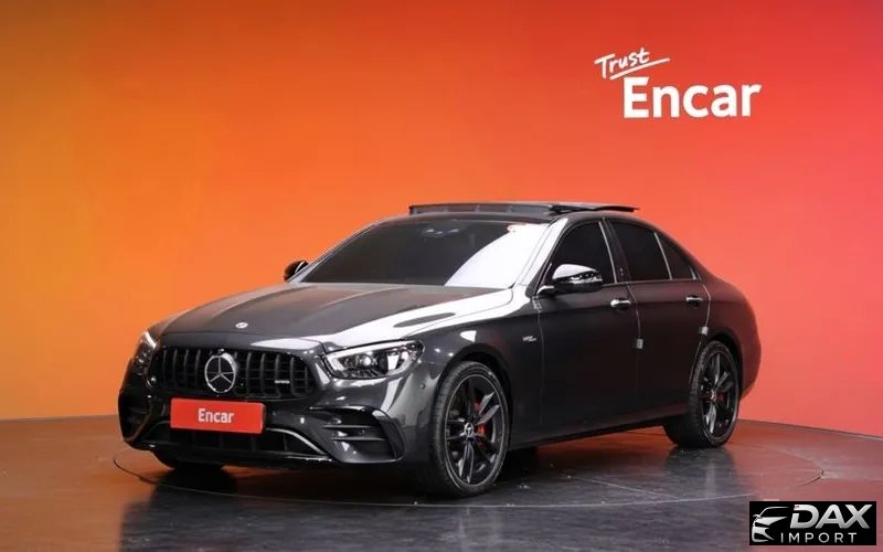 Mercedes-Benz E-Class E53 AMG 4MATIC+