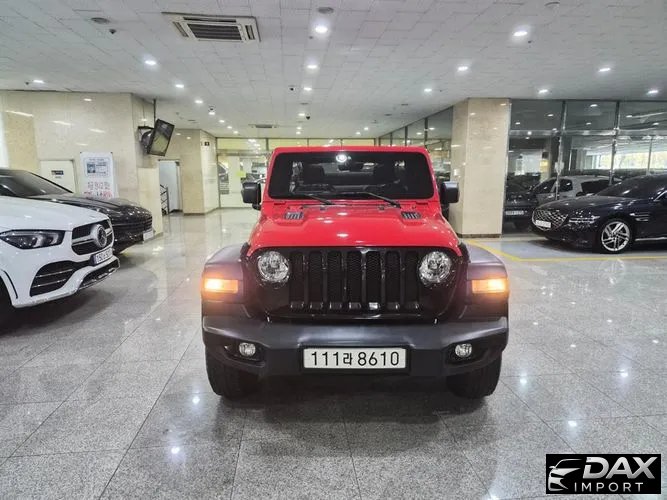 Jeep Wrangler 2.0 Sport 4Door Willys Edition