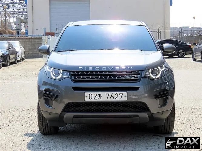 Land Rover Discovery Sport 2.0 TD4 SE (150PS)