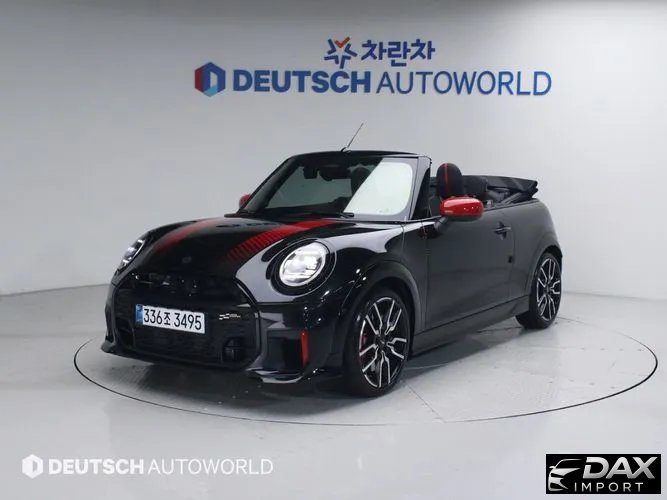 Mini Cooper Convertible JCW